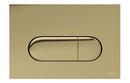 VitrA Loop Round Flush Plate - Gloss Gold