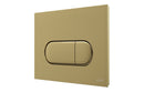 VitrA Loop Round Flush Plate - Gloss Gold