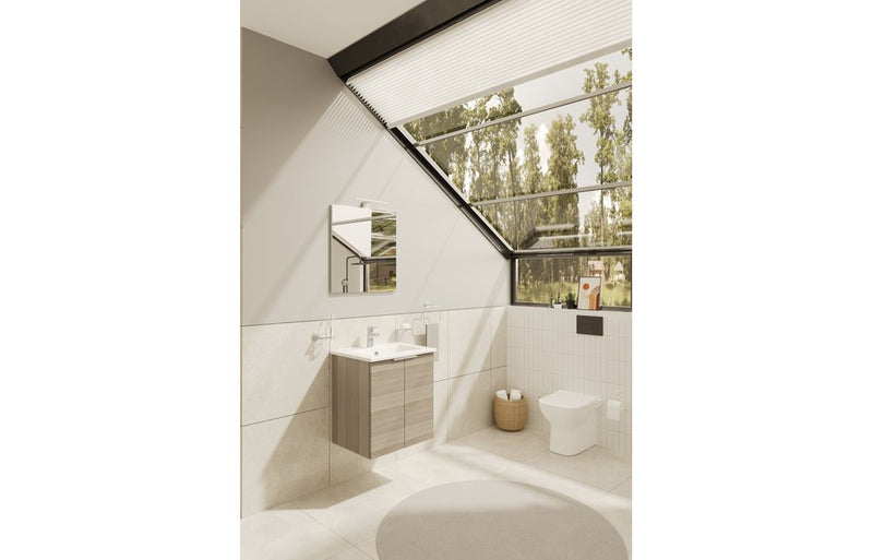 VitrA Loop Round Flush Plate - Gloss White