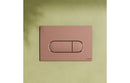 VitrA Loop Round Flush Plate - Soft Copper