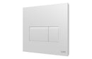 VitrA Loop Square Flush Plate - Gloss White