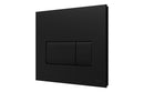 VitrA Loop Square Flush Plate - Matt Black