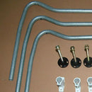 VitrA Optima Leg Set 1700x750mm Double End Bath