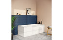 VitrA Optima 0TH 1700x700mm Standard Bath