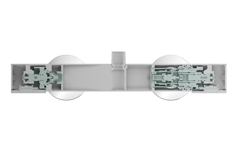 VitrA AquaHeat Essential Thermostatic Shower Mixer - Chrome