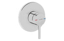 VitrA Origin Integrated 1-Way Diverter - Chrome