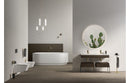 VitrA Root Square Built-In Hand Shower Outlet - Chrome