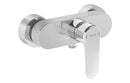 VitrA Root Round Wall Mounted Shower Mixer - Chrome