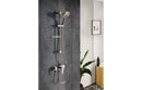 VitrA Root Round Wall Mounted Shower Mixer - Chrome