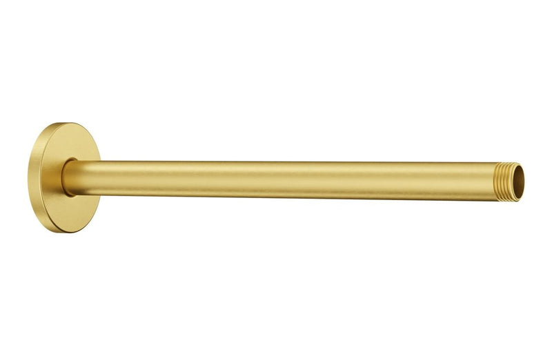 VitrA Origin Classic Ceiling Mounted Connection Pipe (Long) - Brushed Gold