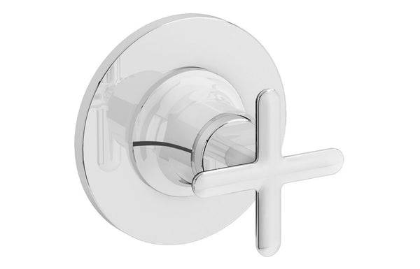 VitrA Origin Classic Built-In 3-Way Diverter - Chrome