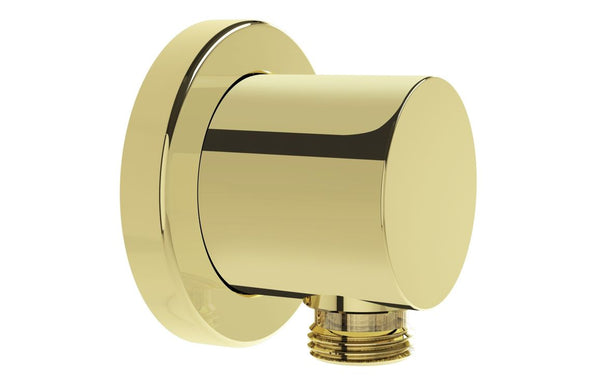 VitrA Wall Mounted Hand Shower Outlet - Soft Gold