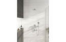 VitrA Wall Mounted Hand Shower Outlet - Chrome