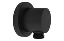 VitrA Wall Mounted Hand Shower Outlet - Matt Black