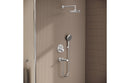 VitrA Bliss 240mm 2-Function Showerhead - Chrome