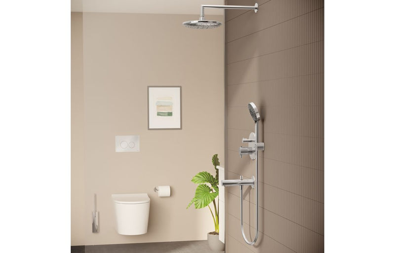 VitrA Bliss 240mm 2-Function Showerhead - Chrome