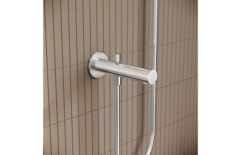 VitrA Bliss 240mm 2-Function Showerhead - Chrome