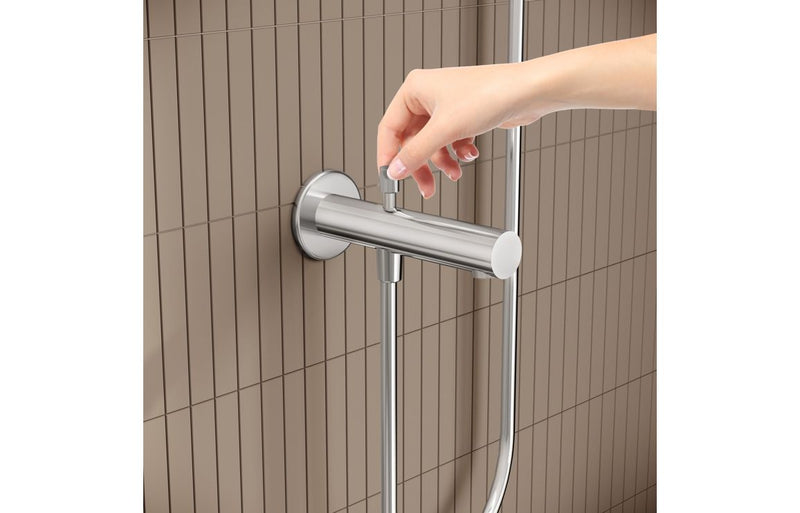 VitrA Bliss 240mm 2-Function Showerhead - Chrome