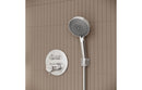 VitrA Bliss 240mm 2-Function Showerhead - Chrome