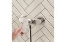 VitrA Flow Soft Wall Mounted Shower Mixer - Chrome