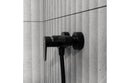 VitrA Flow Soft Wall Mounted Shower Mixer - Matt Black
