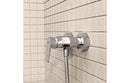 VitrA Flow Square Wall Mounted Shower Mixer - Chrome