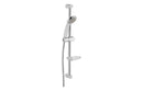 VitrA Solo C Hand Shower with Slide Rail - Chrome