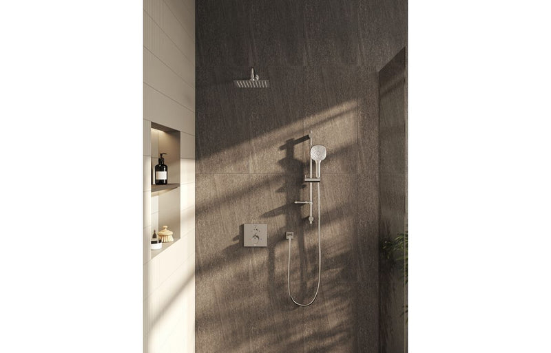 VitrA Origin Wall Mounted Connection Pipe (Long) - Chrome
