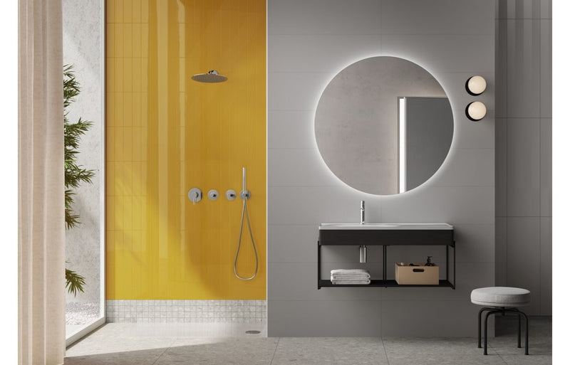 VitrA Origin Wall Mounted Connection Pipe (Long) - Chrome