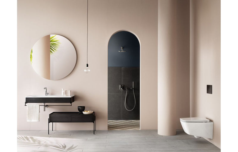 VitrA Origin Wall Mounted Connection Pipe (Long) - Chrome