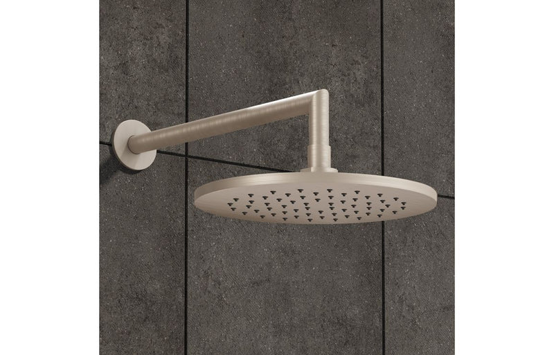 VitrA Origin 250mm Showerhead - Brushed Nickel