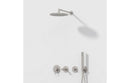 VitrA Origin 250mm Showerhead - Brushed Nickel