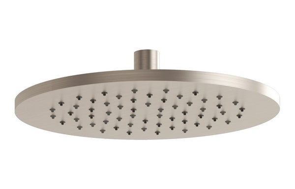 VitrA Origin 250mm Showerhead - Brushed Nickel