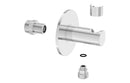 VitrA Origin Built-In Hand Shower Outlet - Chrome