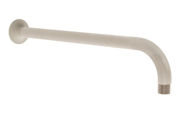 VitrA Origin Wall Mounted Connection Pipe (Long) - Brushed Nickel