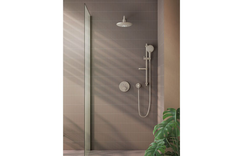 VitrA Origin Wall Mounted Connection Pipe (Long) - Brushed Nickel
