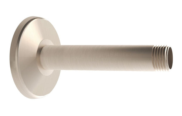 VitrA Origin Ceiling Mounted Connection Pipe (Short) - Brushed Nickel