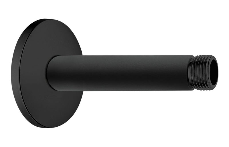 VitrA Origin Ceiling Mounted Connection Pipe (Short) - Matt Black