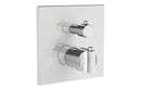 VitrA Suit Integrated Thermostatic Bath/Shower Mixer - Chrome
