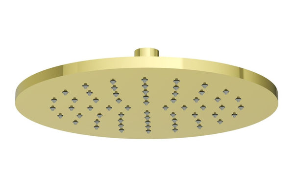 VitrA Suit 250mm Showerhead - Soft Gold