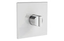 VitrA Suit Wall Mounted 3-Way Diverter - Chrome