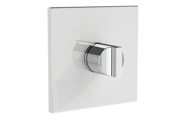 VitrA Suit Wall Mounted 3-Way Diverter - Chrome