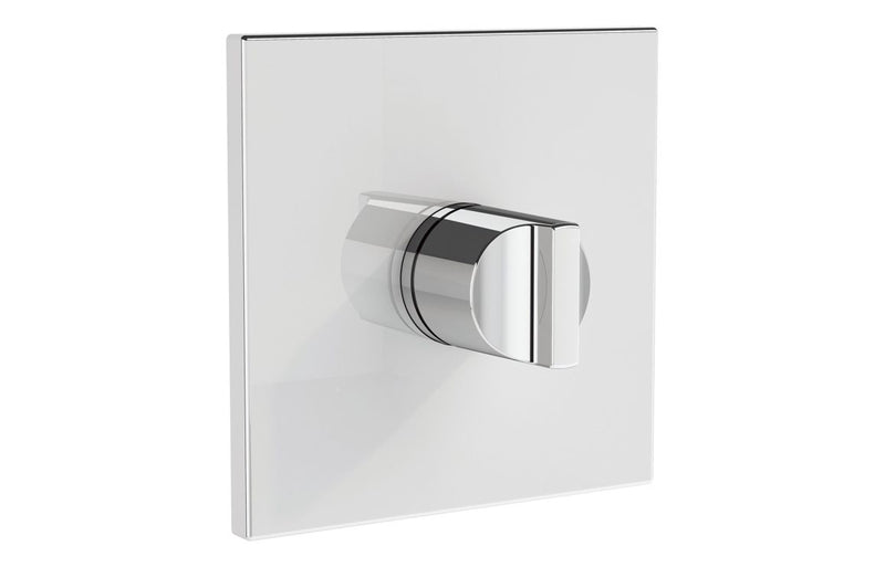 VitrA Suit Wall Mounted 3-Way Diverter - Chrome