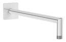 VitrA Suit Wall Mounted 90° Connection Pipe - Chrome