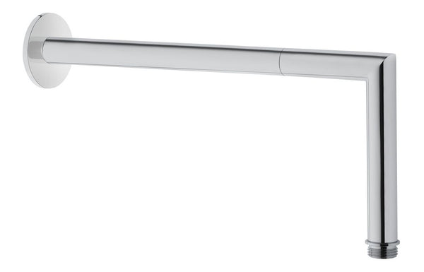 VitrA Origin Classic Wall Mounted 90° Connection Pipe - Chrome