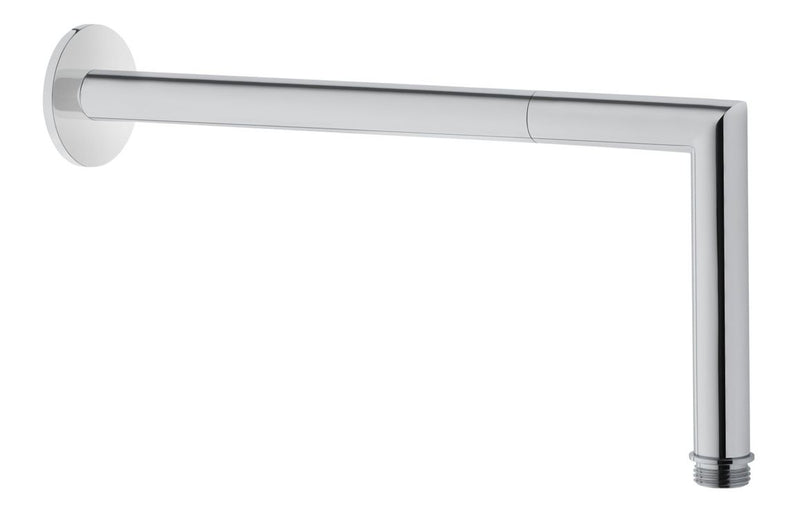 VitrA Origin Classic Wall Mounted 90° Connection Pipe - Chrome