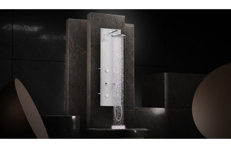 VitrA Origin 250mm Showerhead - Chrome
