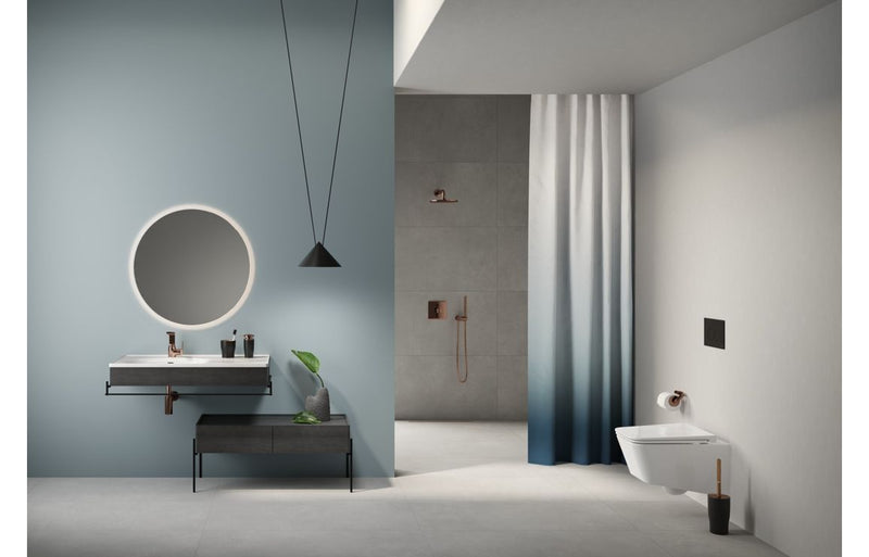 VitrA Origin 250mm Showerhead - Chrome