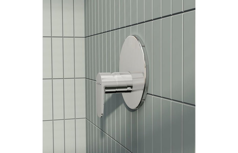 VitrA Origin Integrated Thermostatic Shower Mixer Valve - Chrome