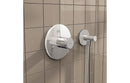 VitrA Origin 3-Way Diverter - Chrome